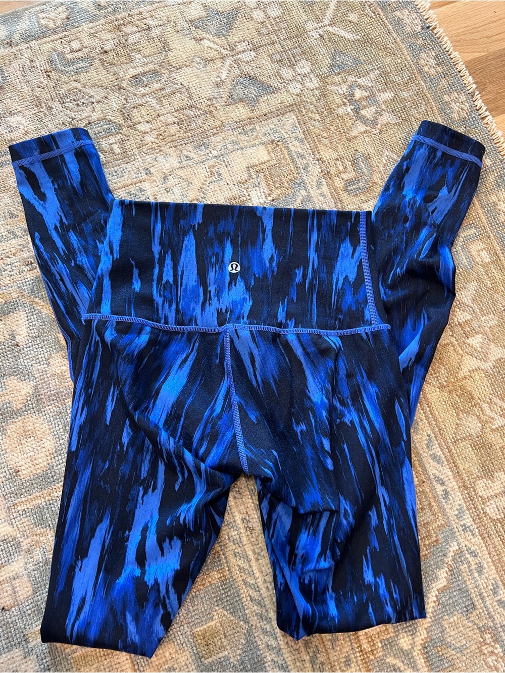 Lululemon abstract leggings